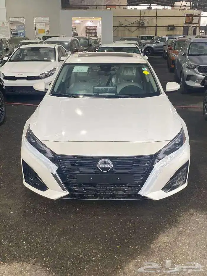 نيسان التيما نص فل SV موديل 2026 كاش اقساط 12