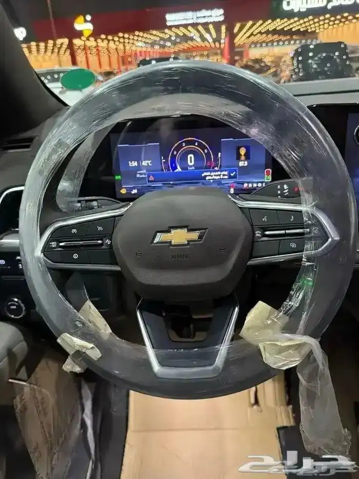 تاهو 2025 ثلاجه بدون دبل خليجي بطاقه جمركيه 6