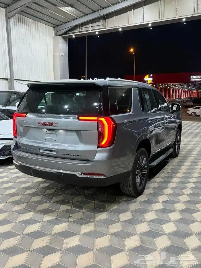 جمس يوكن 2025 دبل ستاندر خليجي بطاقه جمركيه 5