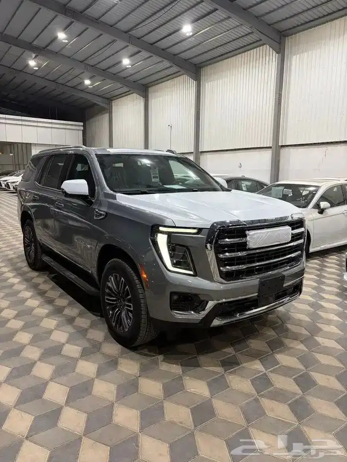 جمس يوكن 2025 دبل ستاندر خليجي بطاقه جمركيه 2