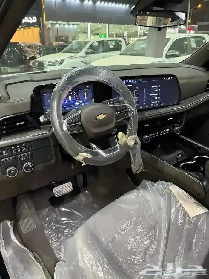 تاهو 2025 ثلاجه بدون دبل خليجي بطاقه جمركيه 7