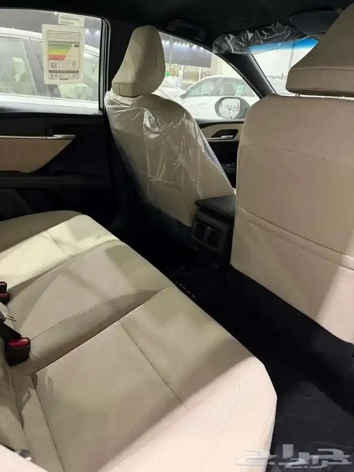 كامري 2025 LE خليجي بطاقه جمركية وارد قطر 5