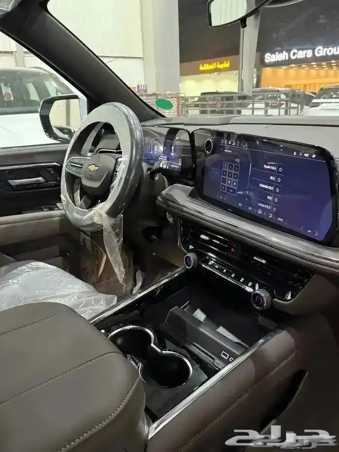 تاهو 2025 ثلاجه بدون دبل خليجي بطاقه جمركيه 9