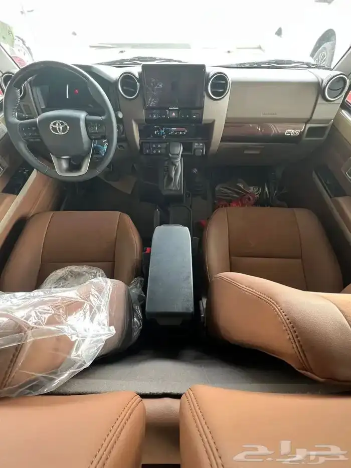 تايوتا 2025 ربع بريمي فل كامل 8