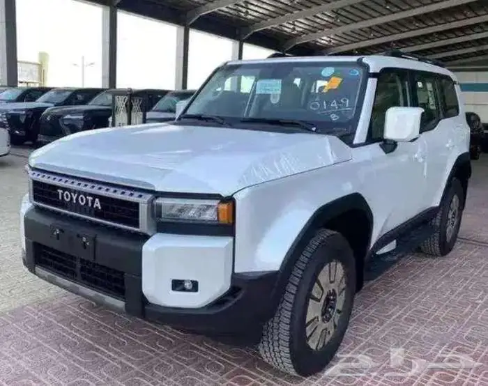 تويوتا برادو TXL2 بنزين - اقساط جميع البنوك 0
