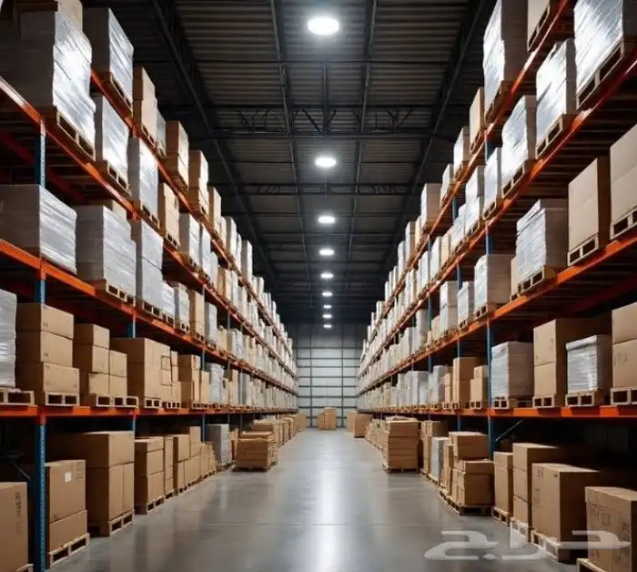 مستودعات ومساحات تخزين 0