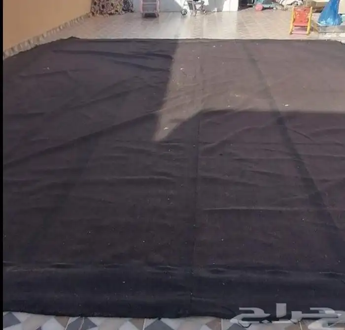 شقاق بيت شعر نظيف مقاس تقريبا  8  4 او 7 4 0