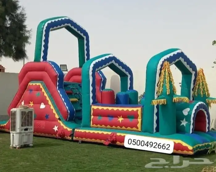 تأجير نطيطات زحاليق هوائيه نطيطه متاهه 5