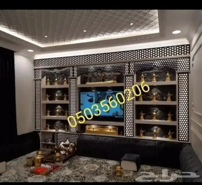 مشبات رخام شوابات. افرانن 9