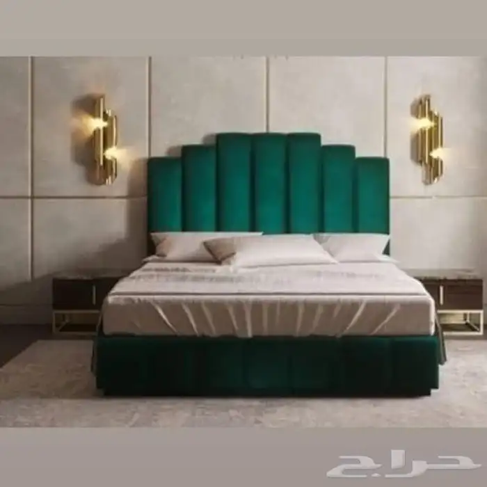 تفصيل سرير نفرين مقاس 180 200 9