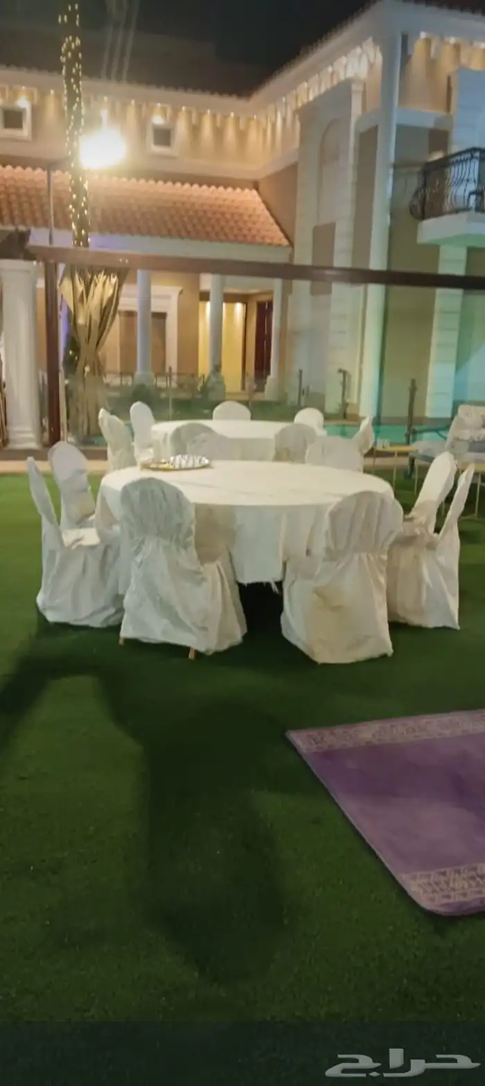 حفلات مناسبات تاجير جلسات شعبيه تاجير فرشات كراسي وطاولات 7