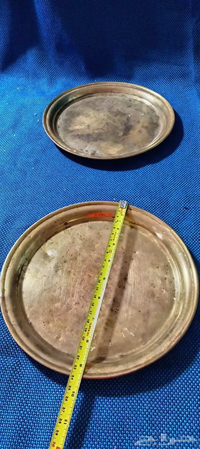 كفتين نحاس قديم تراثي صناعة اوروبيه 5