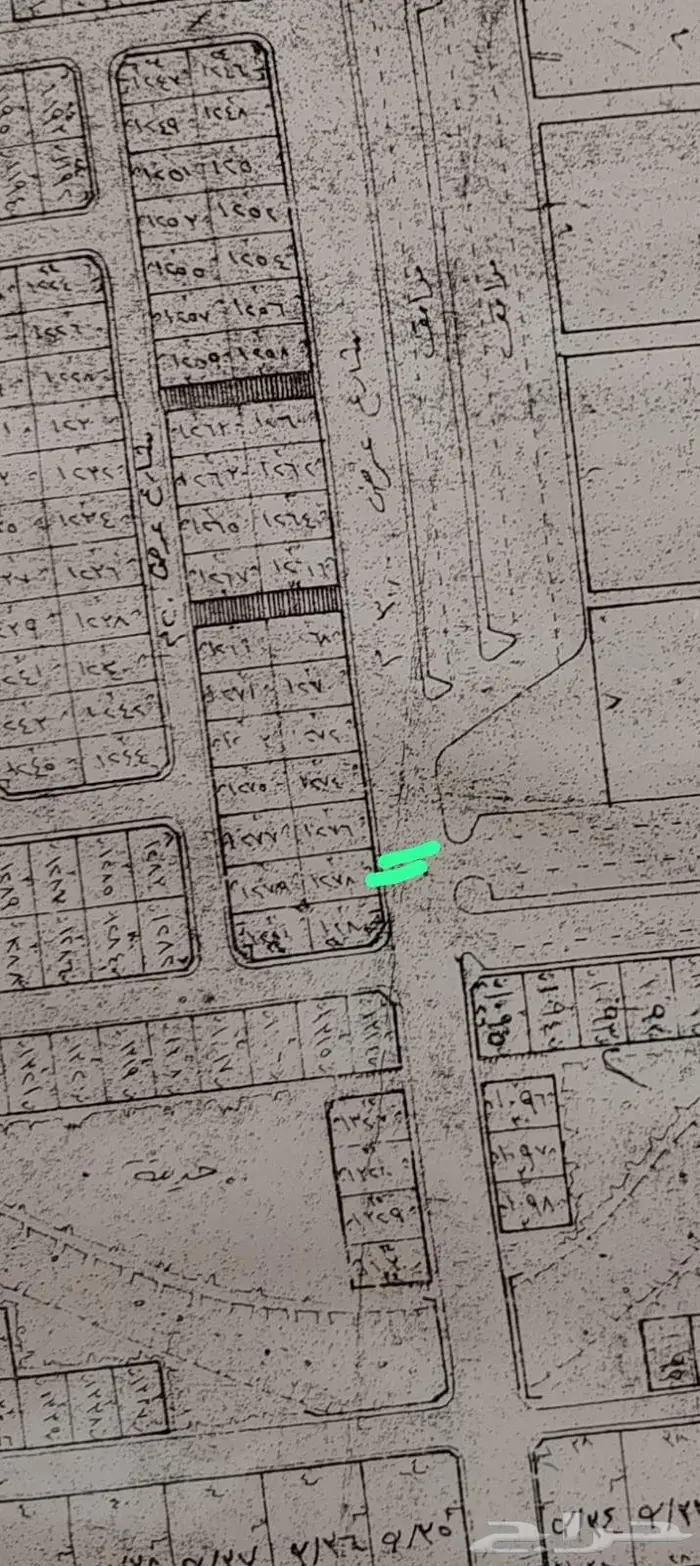 ارض مميزه للبيع برجال المع بمخطط بني زيد 0