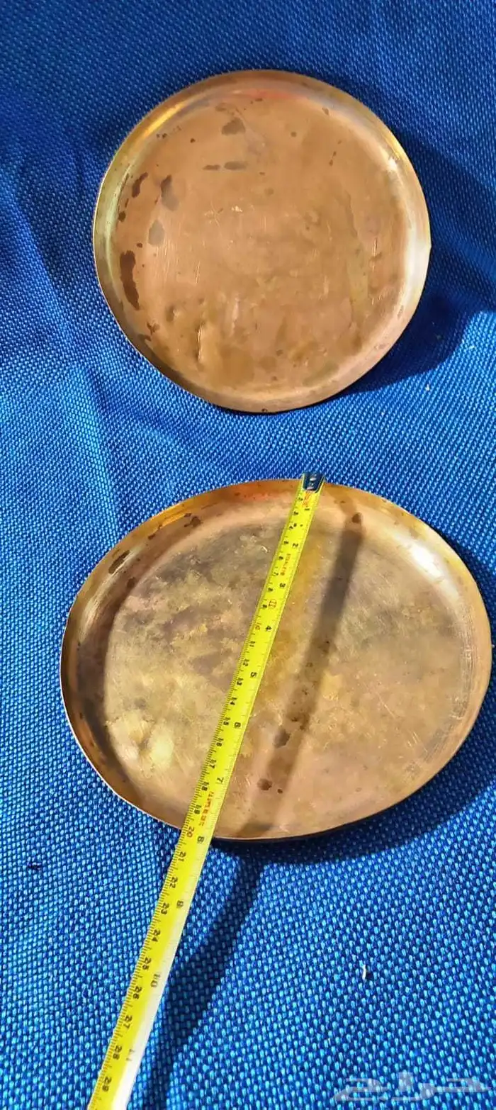 كفتين نحاس قديم تراثي صناعة اوروبيه 6