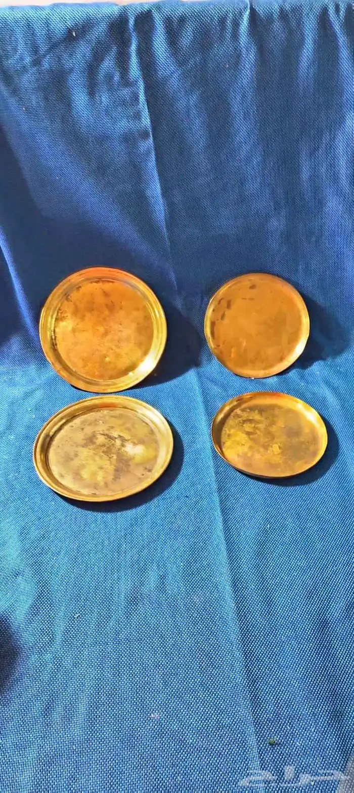 كفتين نحاس قديم تراثي صناعة اوروبيه 1