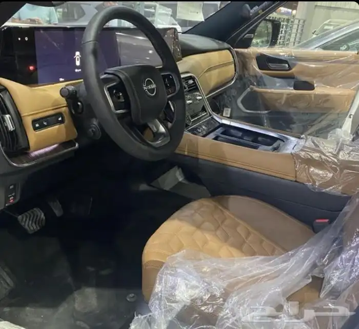 نيسان باترول بلاتنيوم 2026 تنفس طبيعي كاش واقساط 8