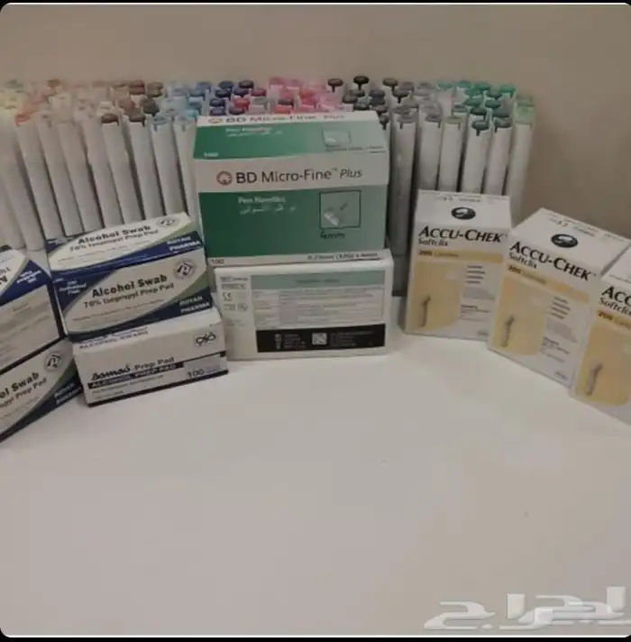 أجهزة قياس السكر وملحقاتها بسعر منافس 0