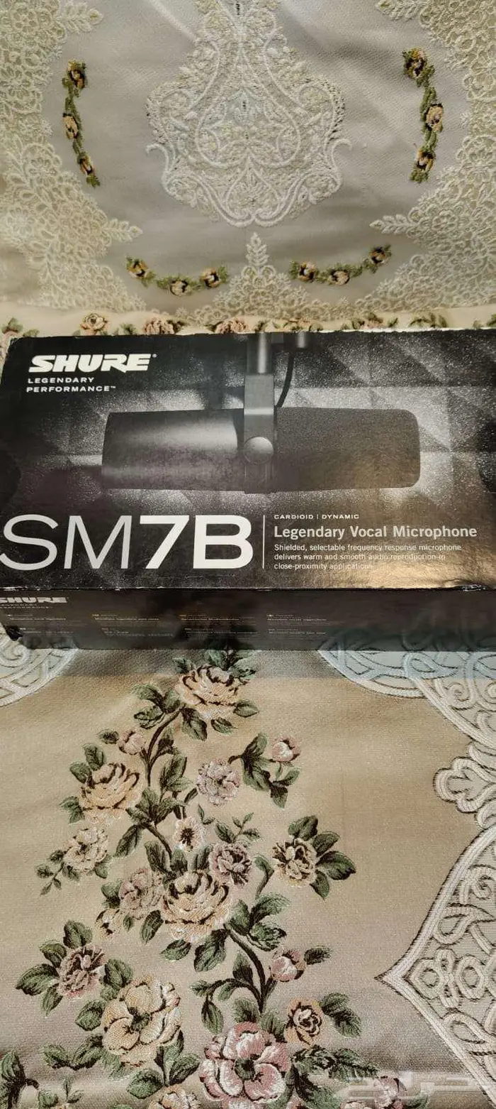 مايك Shure SM7B 0