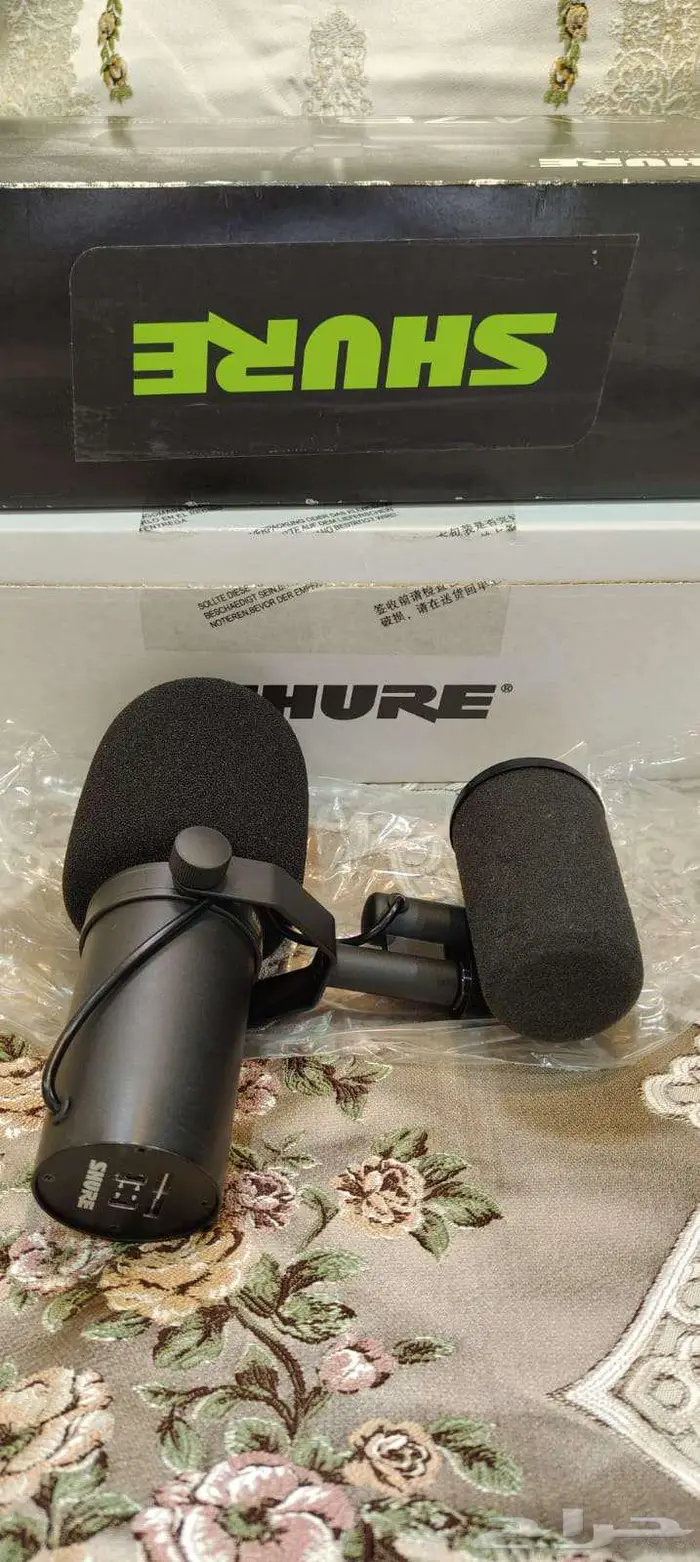 مايك Shure SM7B 9