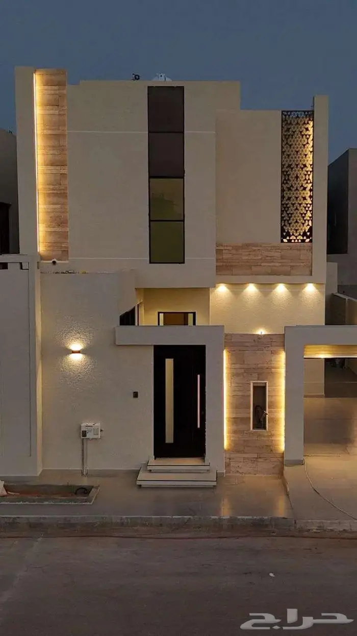 للبيع فلل بحي المحمدية بعنيزة 0