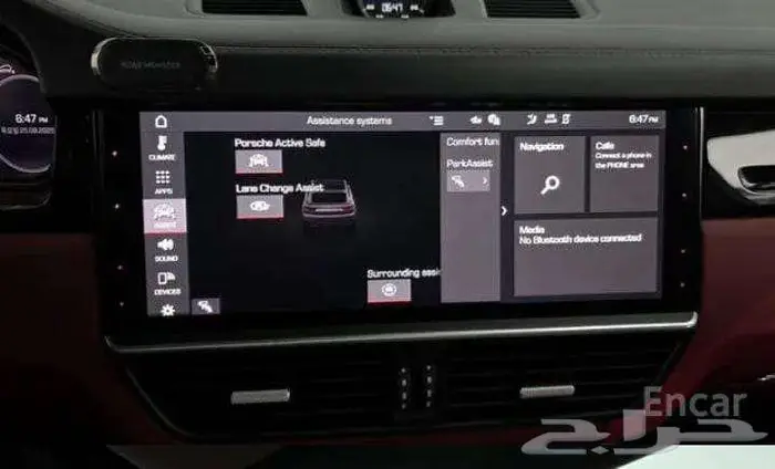 بورش كايين coupe موديل 2021 9