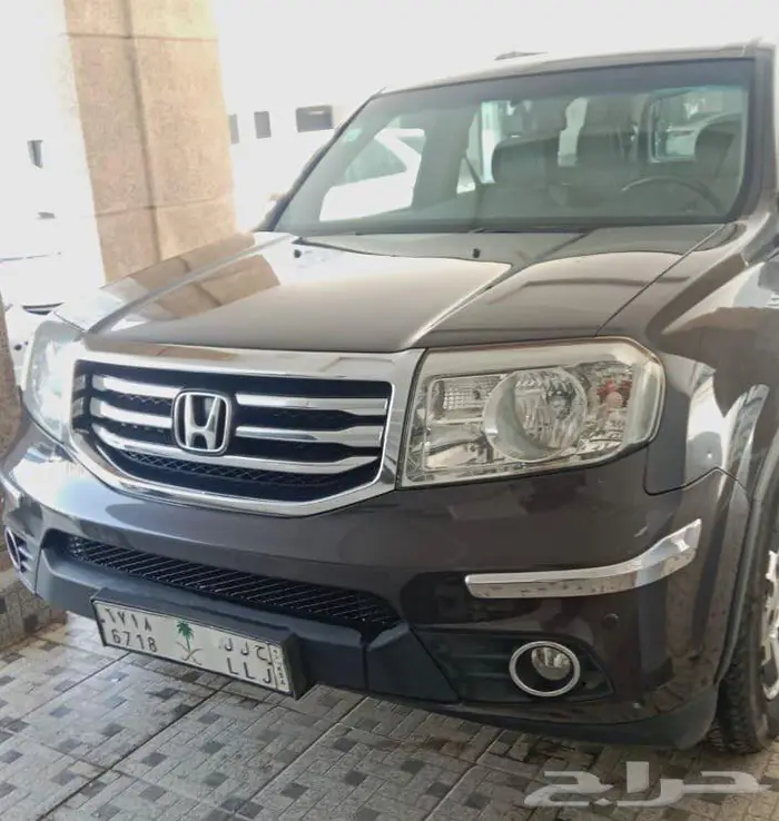 هوندا بايلوت 2015 نظيف 8