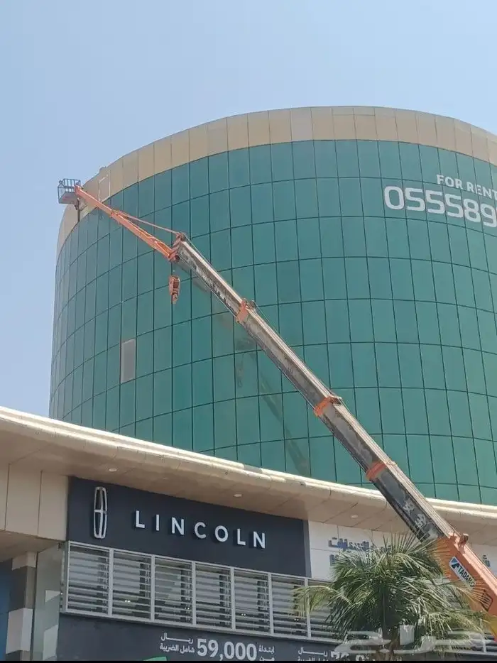 كرين للايجار رافع شوكيا يوميا مشوار جده 0