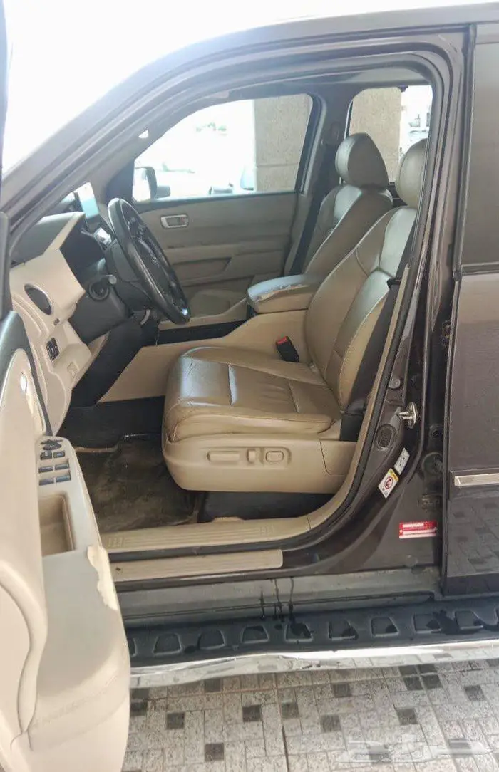 هوندا بايلوت 2015 نظيف 10