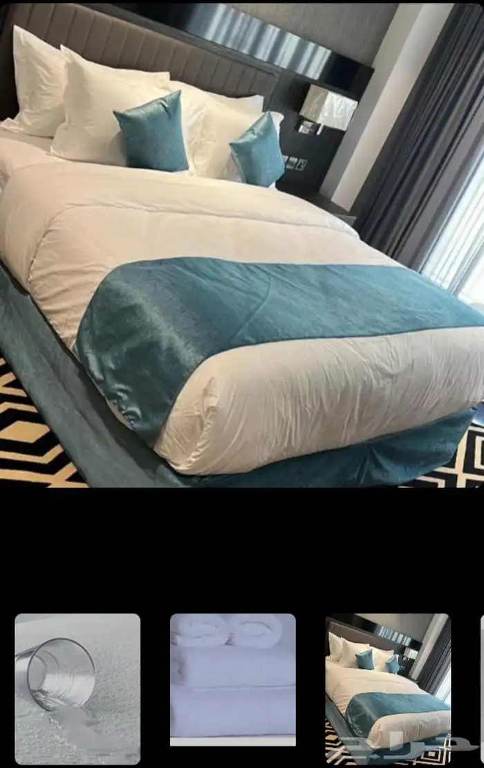 بيع جمله فقط. مفارش فندقي 3