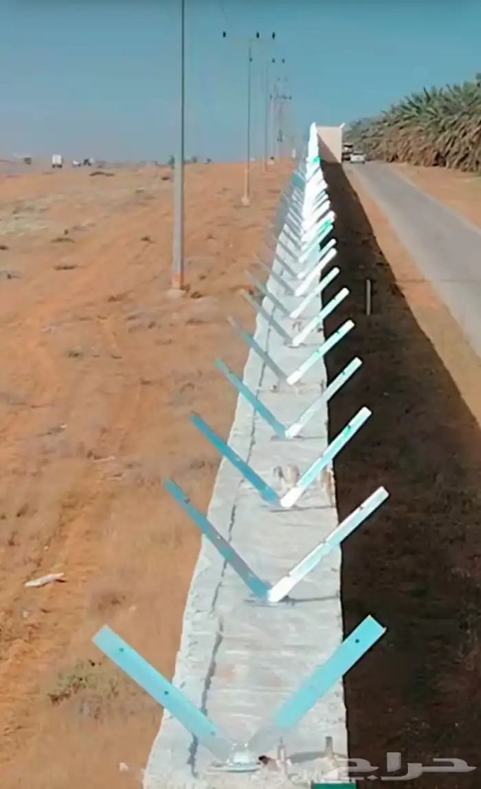 تركيب شبوك مزارع 3