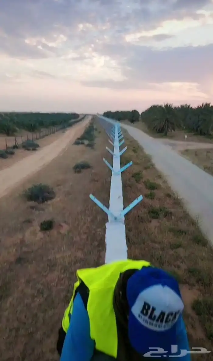 تركيب شبوك مزارع 2