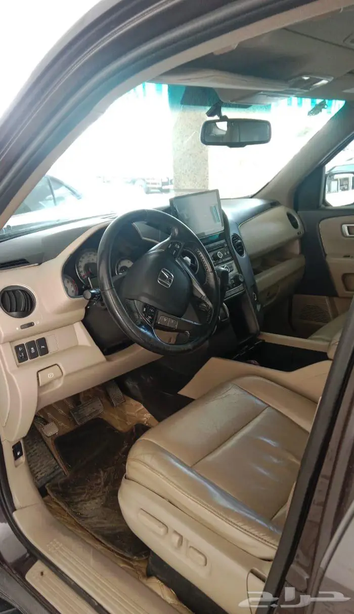 هوندا بايلوت 2015 نظيف 11