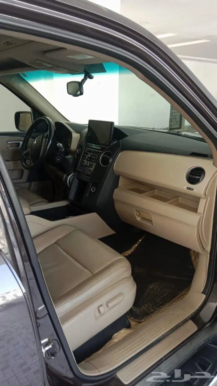 هوندا بايلوت 2015 نظيف 9