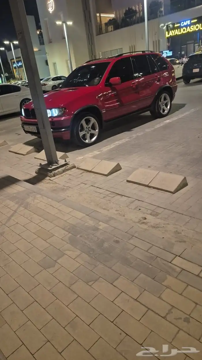 بي أم دبليو اكس فايف 2003 فل كامل في حاله الوكاله 12