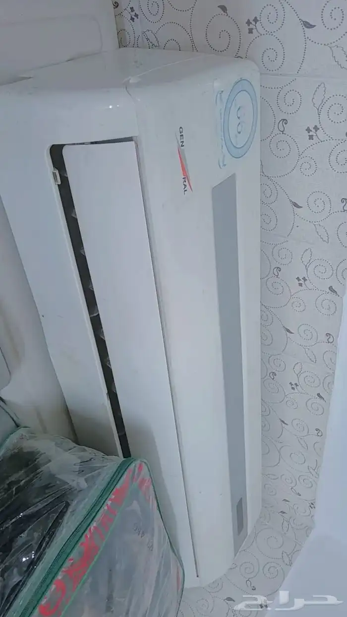 مكيف جنرال طنين ونص 0