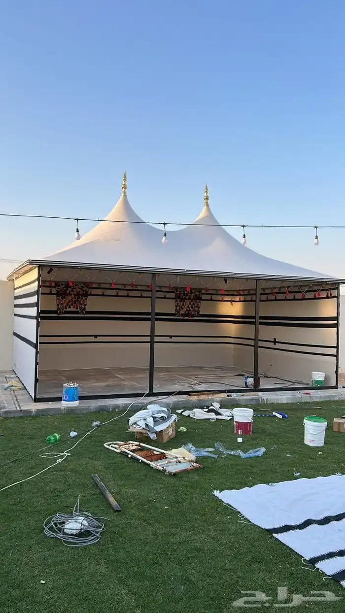 لبيع بيوت الشعر ومتزماتها 0