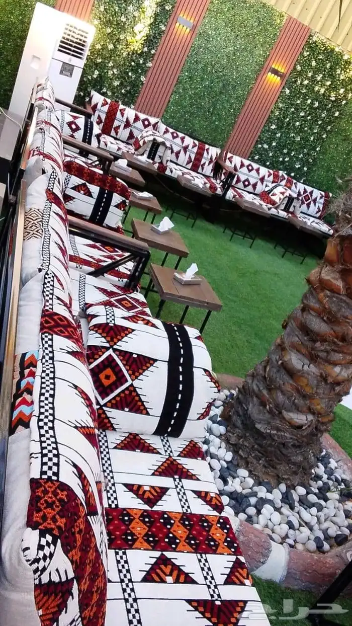 تاجير خيم ودفايات جلسات مغربيه وجميع لوازم الحفلات والمناسبت 41