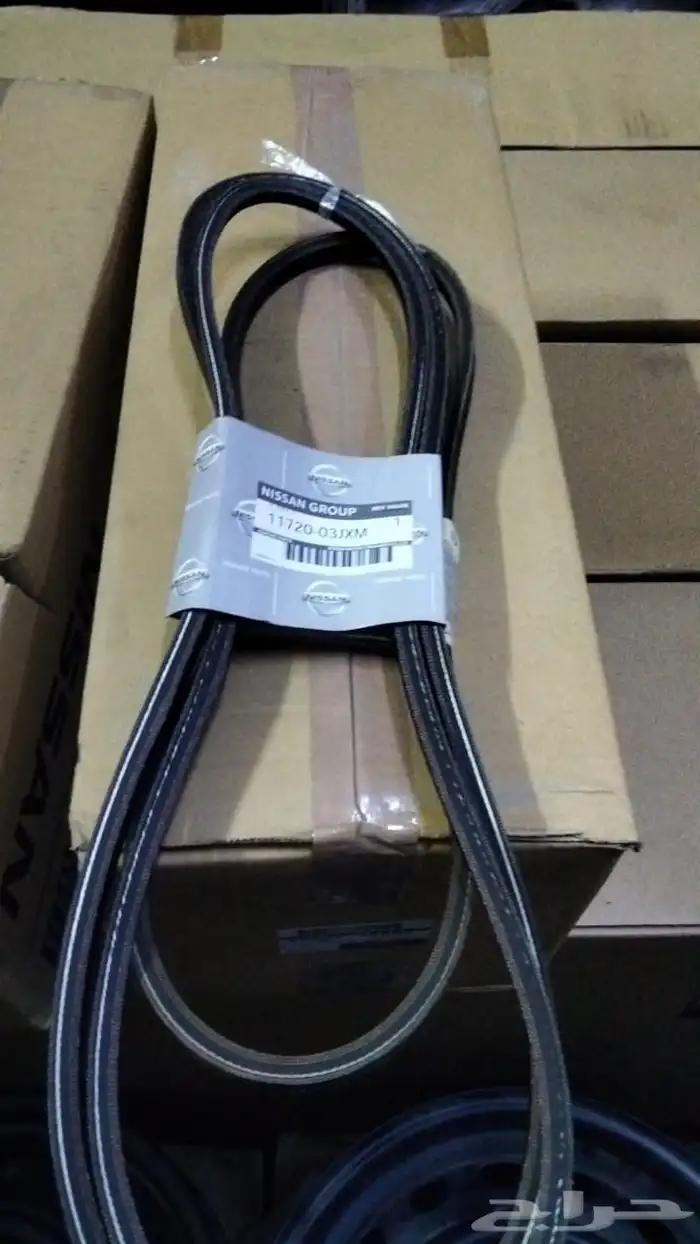 طقم سيور جيب  بترول  4200 مكينة 88 الي 2004 اصلي وكاله 1