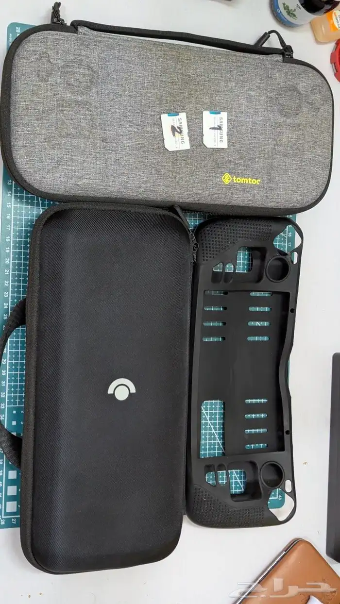 ستيم ديك steam deck 256GB مستخدم بحاله ممتازه مع مستلزماته 3