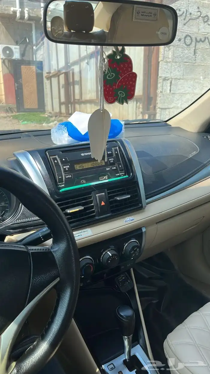 تويوتا يارس 2015 3