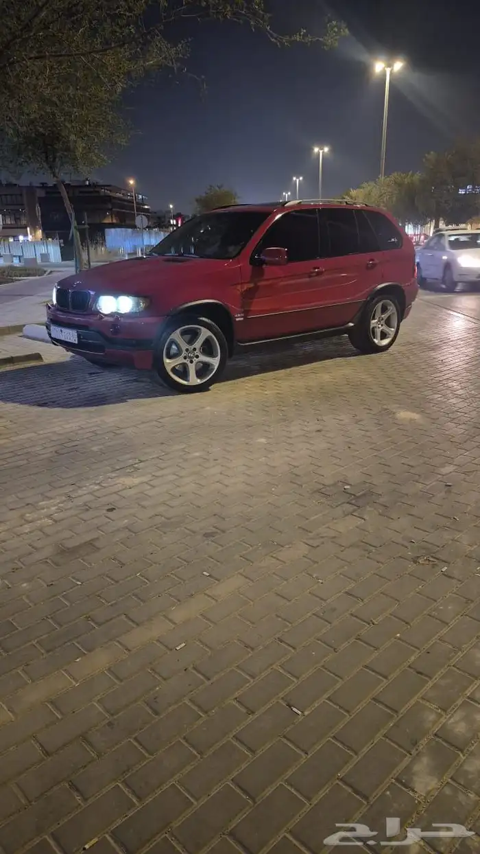 بي أم دبليو اكس فايف 2003 فل كامل في حاله الوكاله 11