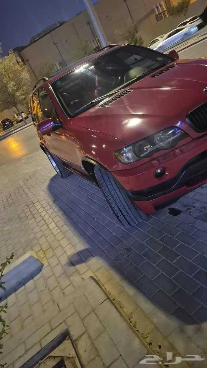 بي أم دبليو اكس فايف 2003 فل كامل في حاله الوكاله 4