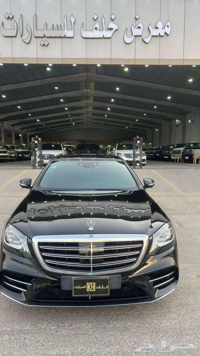 مرسيدس S450 موديل 2019- معرض خلف للسيارات 0