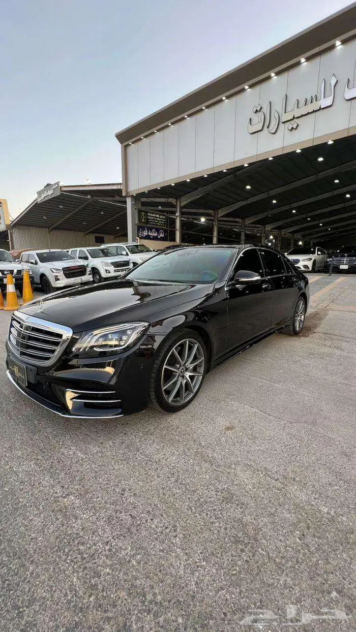 مرسيدس S450 موديل 2019- معرض خلف للسيارات 1