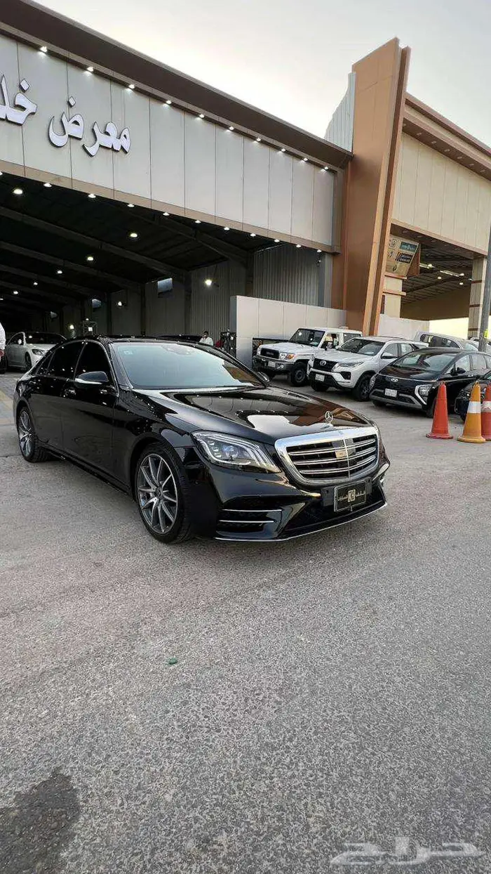 مرسيدس S450 موديل 2019- معرض خلف للسيارات 2