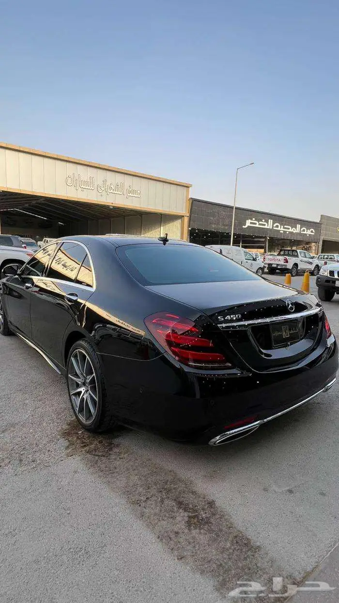 مرسيدس S450 موديل 2019- معرض خلف للسيارات 5