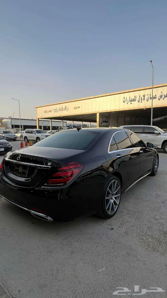 مرسيدس S450 موديل 2019- معرض خلف للسيارات 6