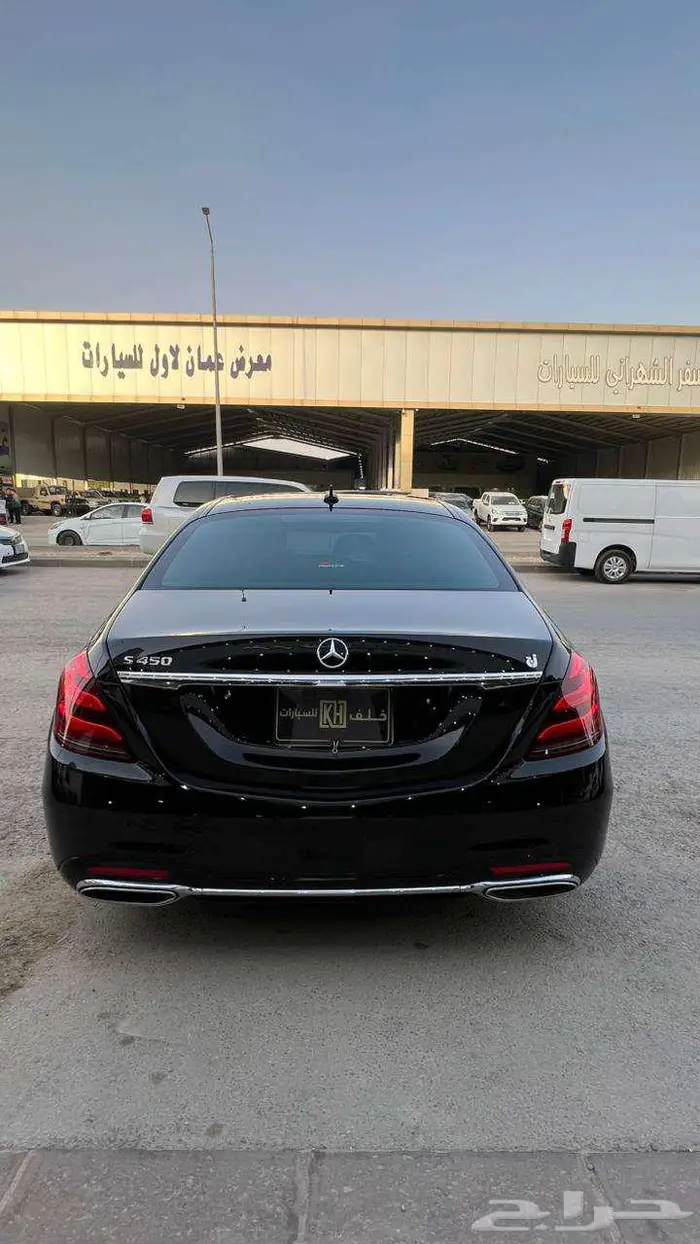 مرسيدس S450 موديل 2019- معرض خلف للسيارات 7