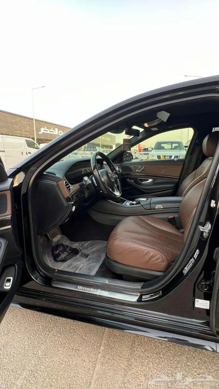 مرسيدس S450 موديل 2019- معرض خلف للسيارات 9
