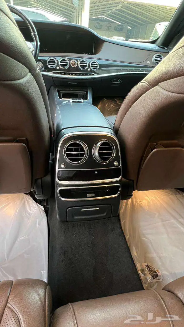 مرسيدس S450 موديل 2019- معرض خلف للسيارات 11